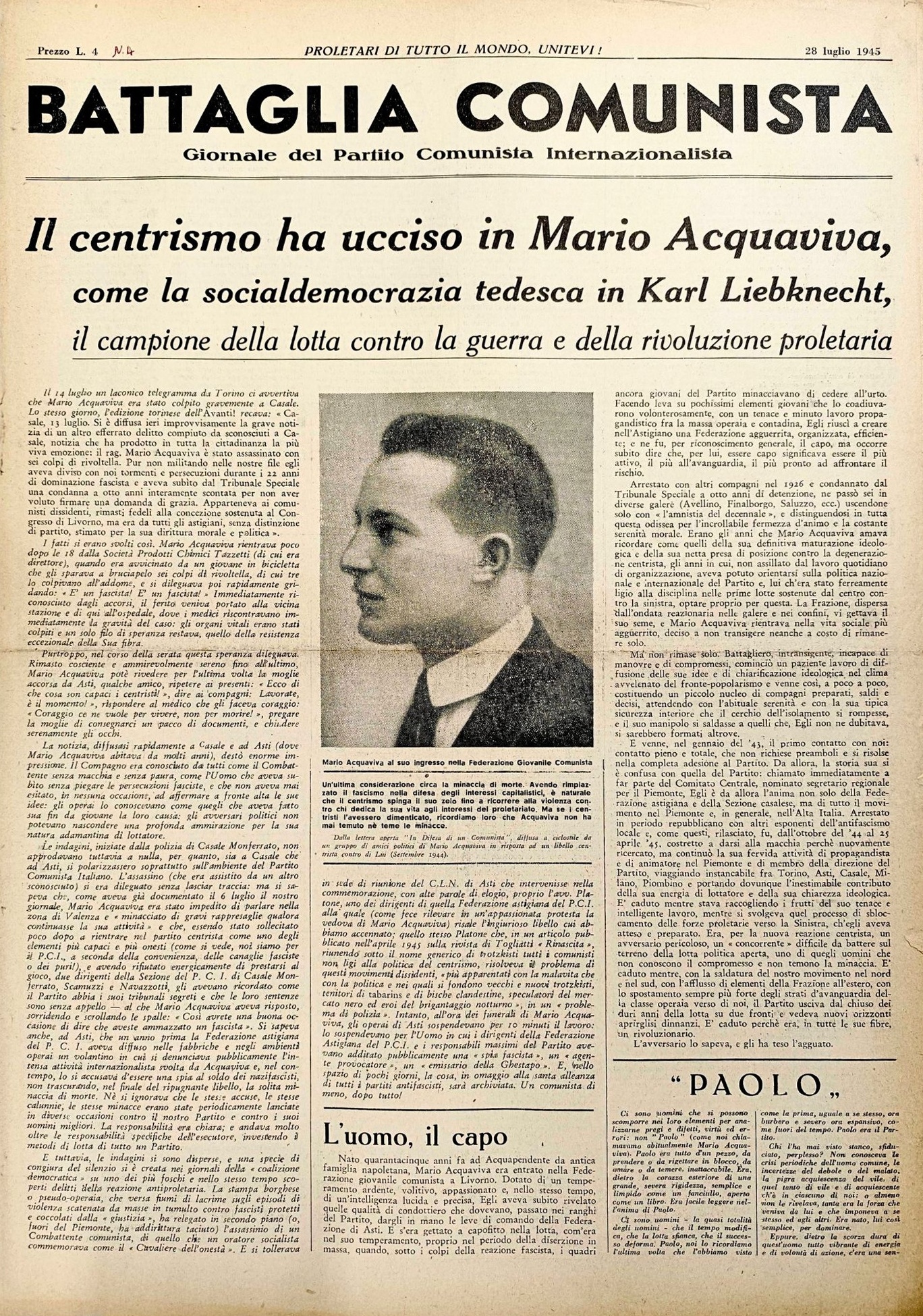 Battaglia comunista