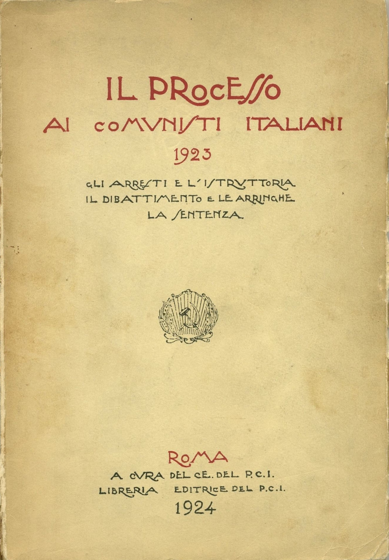 Processo ai comunisti italiani