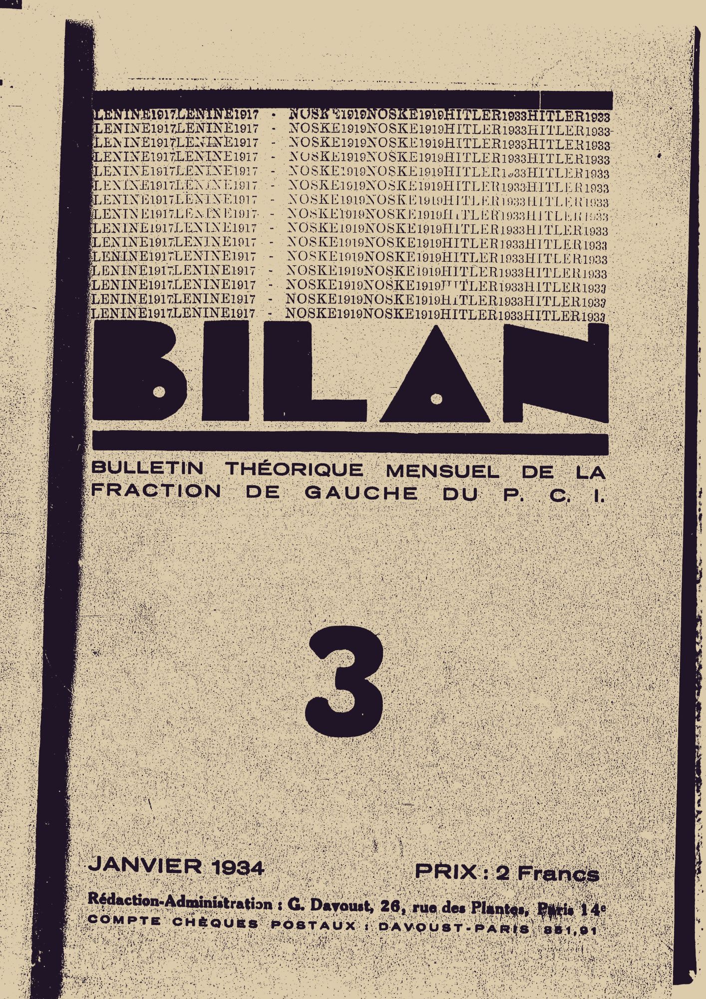 Bilan