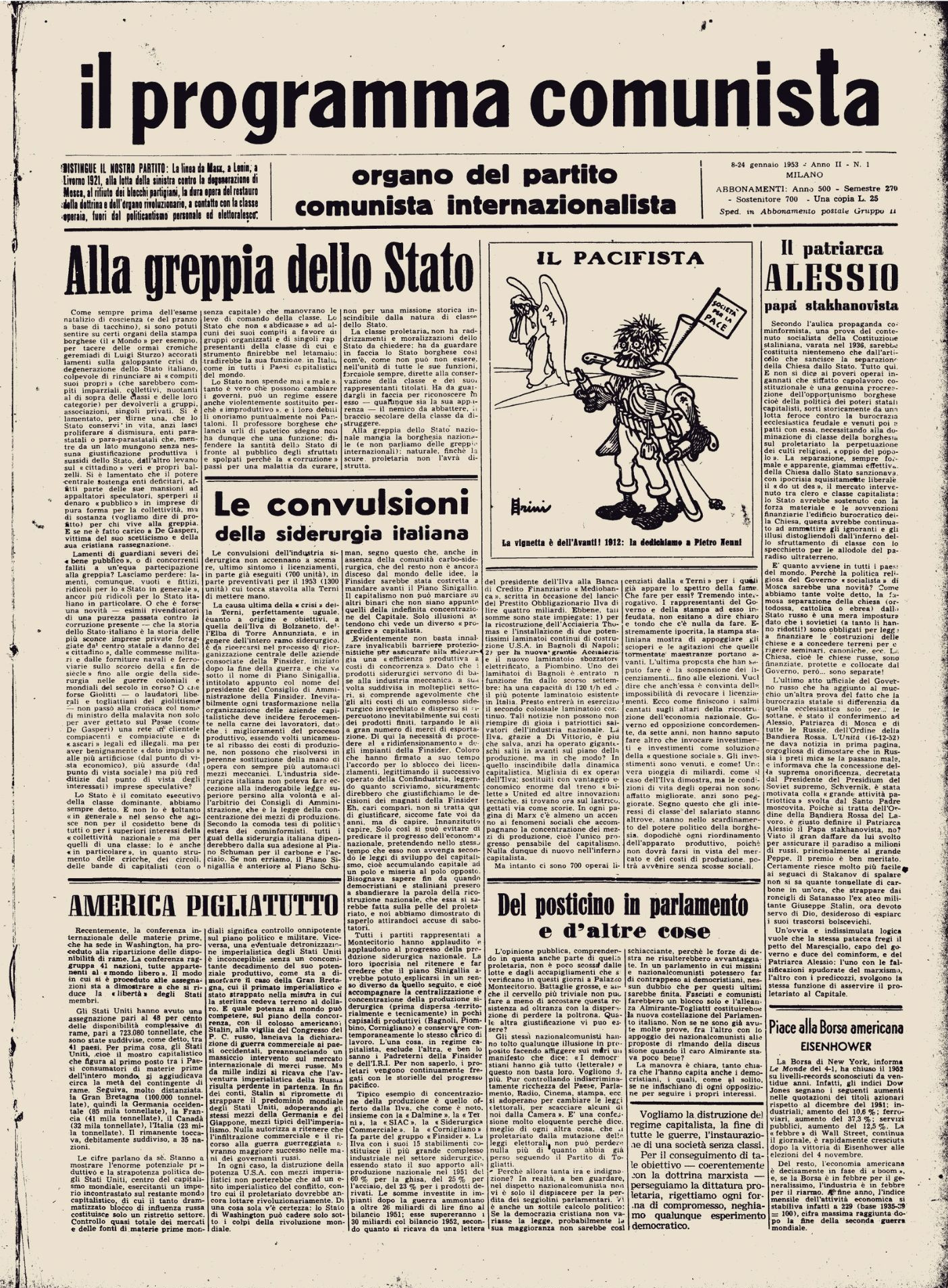 Programma comunista
