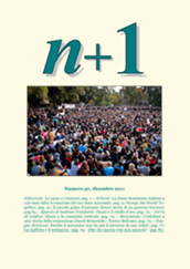 Copertina rivista n+1
