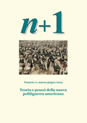 Copertina rivista n+1