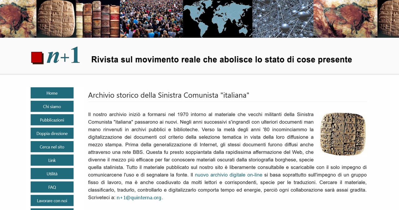 Anteprima del sito Quinterna